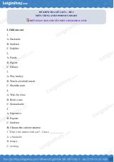 Đề thi giữa kì 2 Tiếng Anh 5 Phonics Smart - Đề số 2